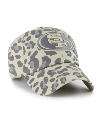 Women's Gray San Francisco 49ers Bagheera Clean Up Adjustable Hat
