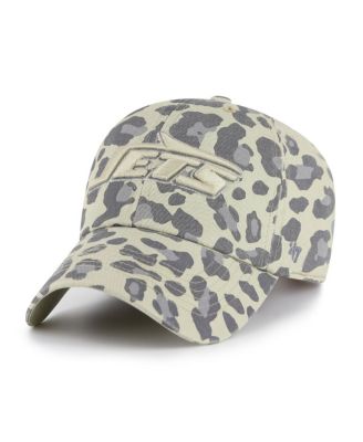 '47 Brand - Women's Gray New York Jets Bagheera Clean Up Adjustable Hat