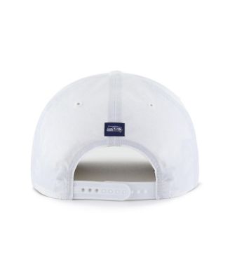 Men's White Seattle Seahawks Brrr Fairway Hitch Adjustable Hat