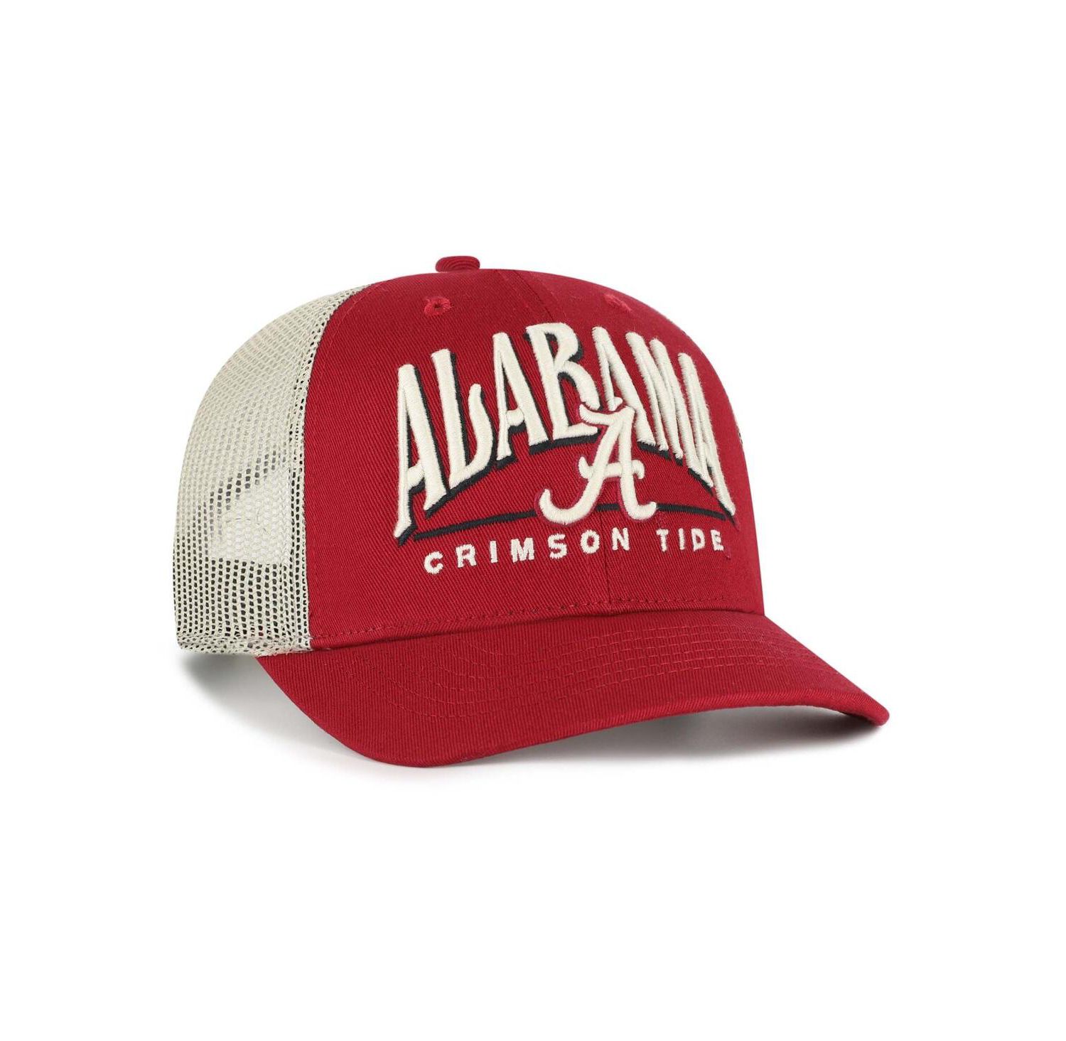 Men's Crimson Alabama Crimson Tide Arid Adjustable Trucker Hat