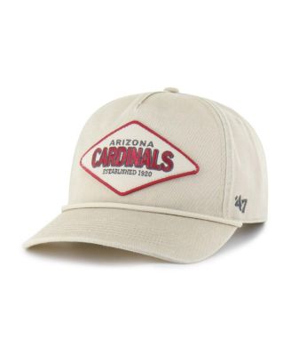 Men's Khaki Arizona Cardinals Cairn Hitch Adjustable Hat