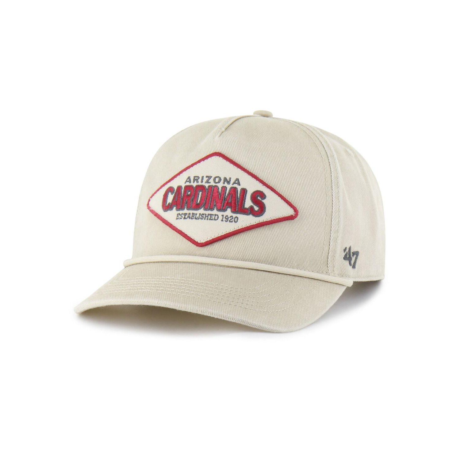 Men's Khaki Arizona Cardinals Cairn Hitch Adjustable Hat