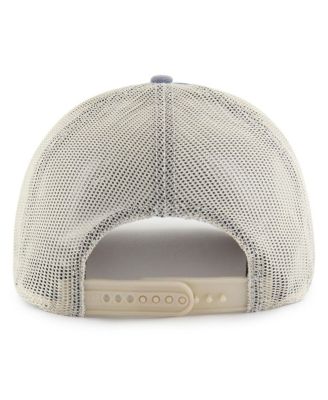 Men's Blue Detroit Lions Canteen Relaxed Trucker Adjustable Hat