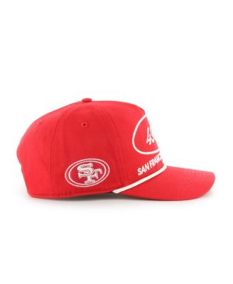 Men's Scarlet San Francisco 49ers Foundational Hitch Adjustable Hat