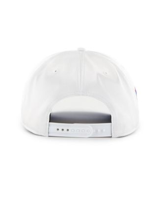 Women's White New York Giants Outspoken Hitch Adjustable Hat