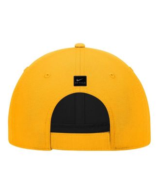 Men's Gold Pitt Panthers 2025 On-Field Club Performance Adjustable Hat