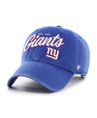 '47 Brand - Women's Royal New York Giants Ariana Clean Up Adjustable Hat