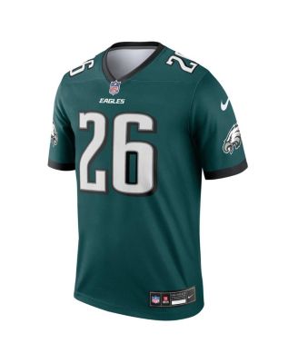 Men's Saquon Barkley Midnight Green Philadelphia Eagles Legend Player Performance Jersey