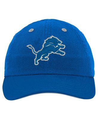 Baby Boys and Girls Blue Detroit Lions Team Slouch Flex Hat