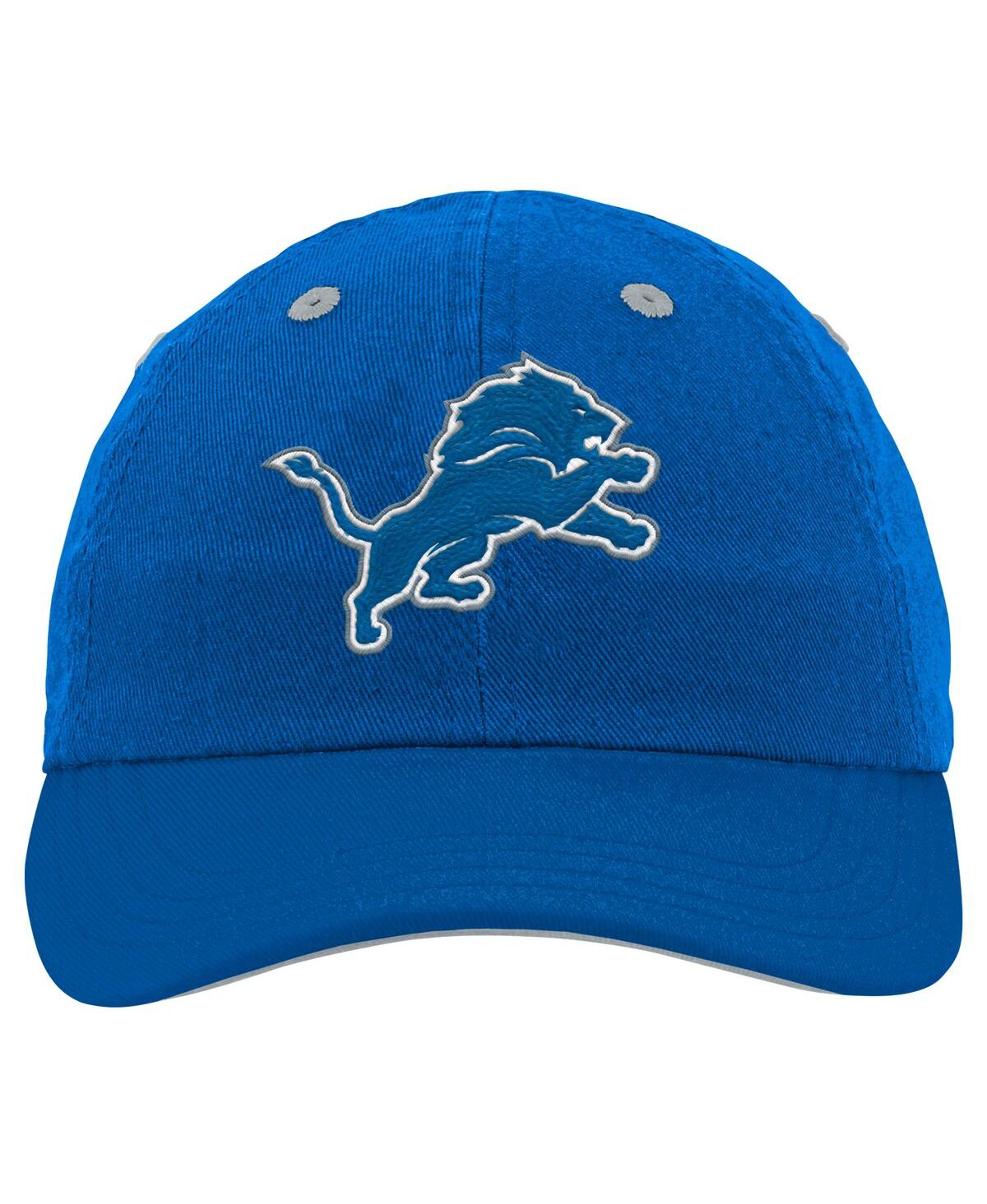 Outerstuff Baby Boys And Girls Blue Detroit Lions Team Slouch Flex Hat In Blue