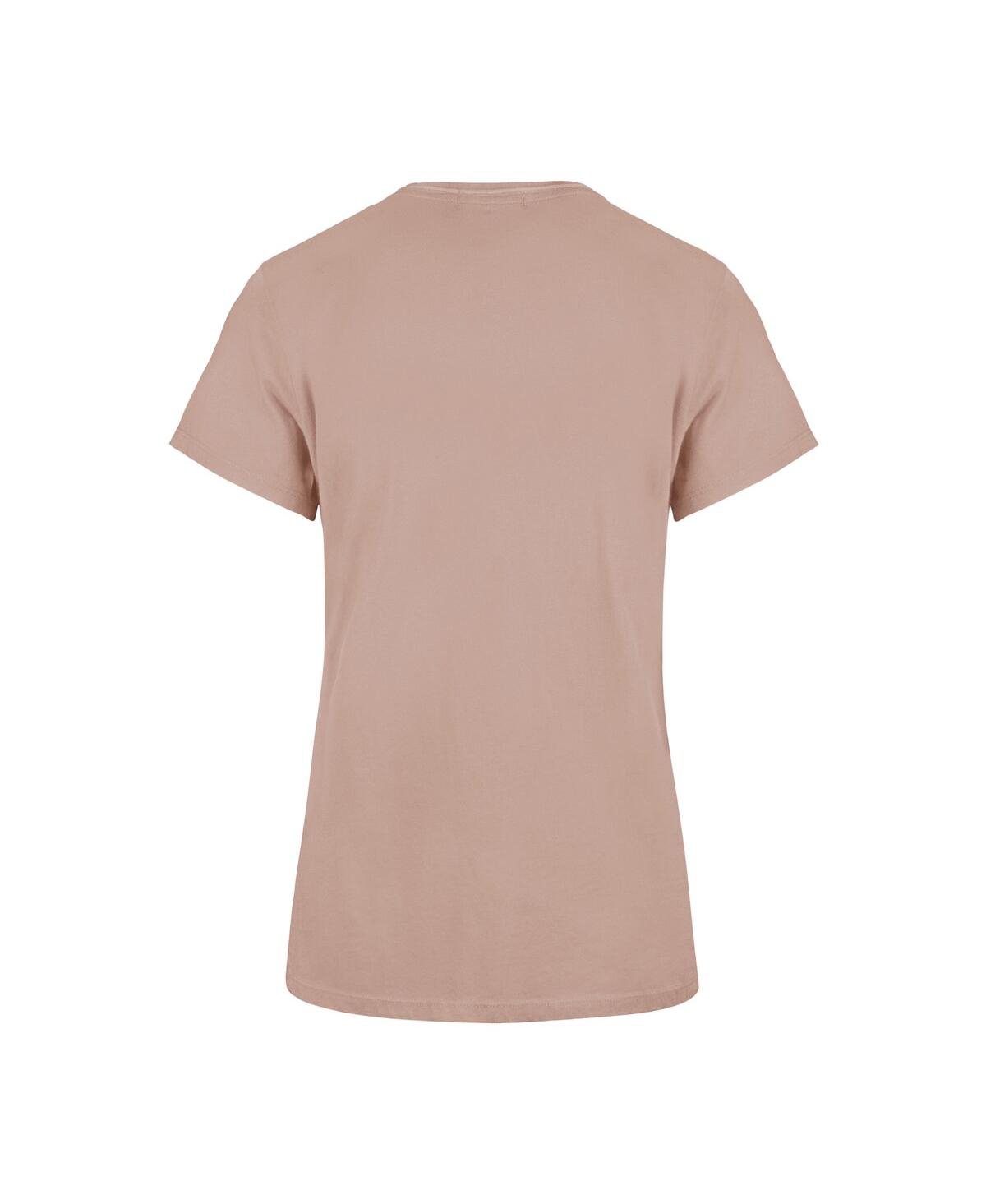 47 Brand Women's Pink Florida Gators Premier Frankie T-shirt In Pink