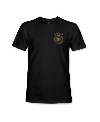 Men's Black Germany National Team Mono Badge T-Shirt