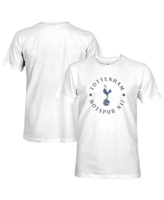 1863FC - Men's White Tottenham Hotspur Roundabout T-Shirt