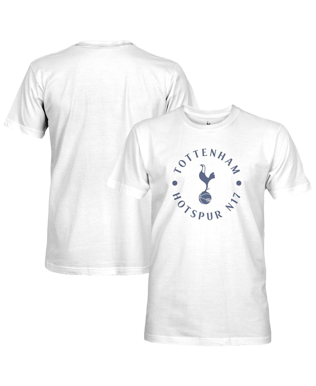 1863fc Men's White Tottenham Hotspur Roundabout T-shirt In White