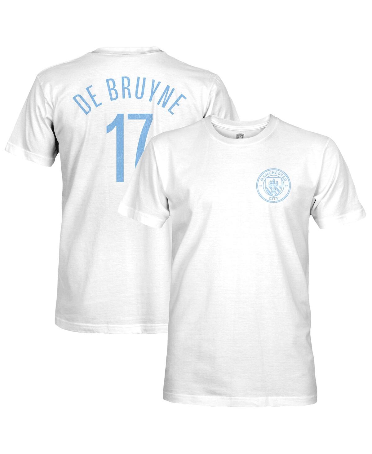 1863fc Men's Kevin De Bruyne White Manchester City Player T-shirt In White