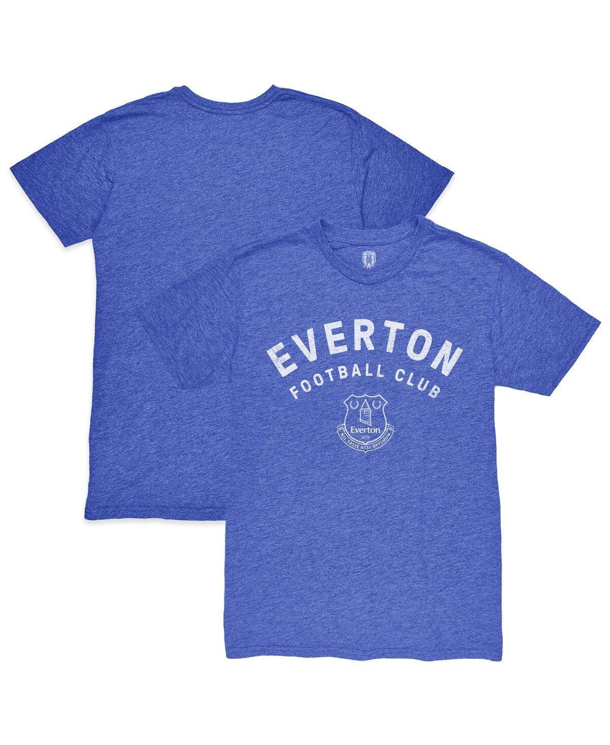 1863fc Men's Blue Everton Locale Vintage Tri-blend T-shirt In Blue