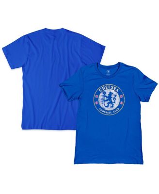 1863FC - Men's Blue Chelsea Badge T-Shirt