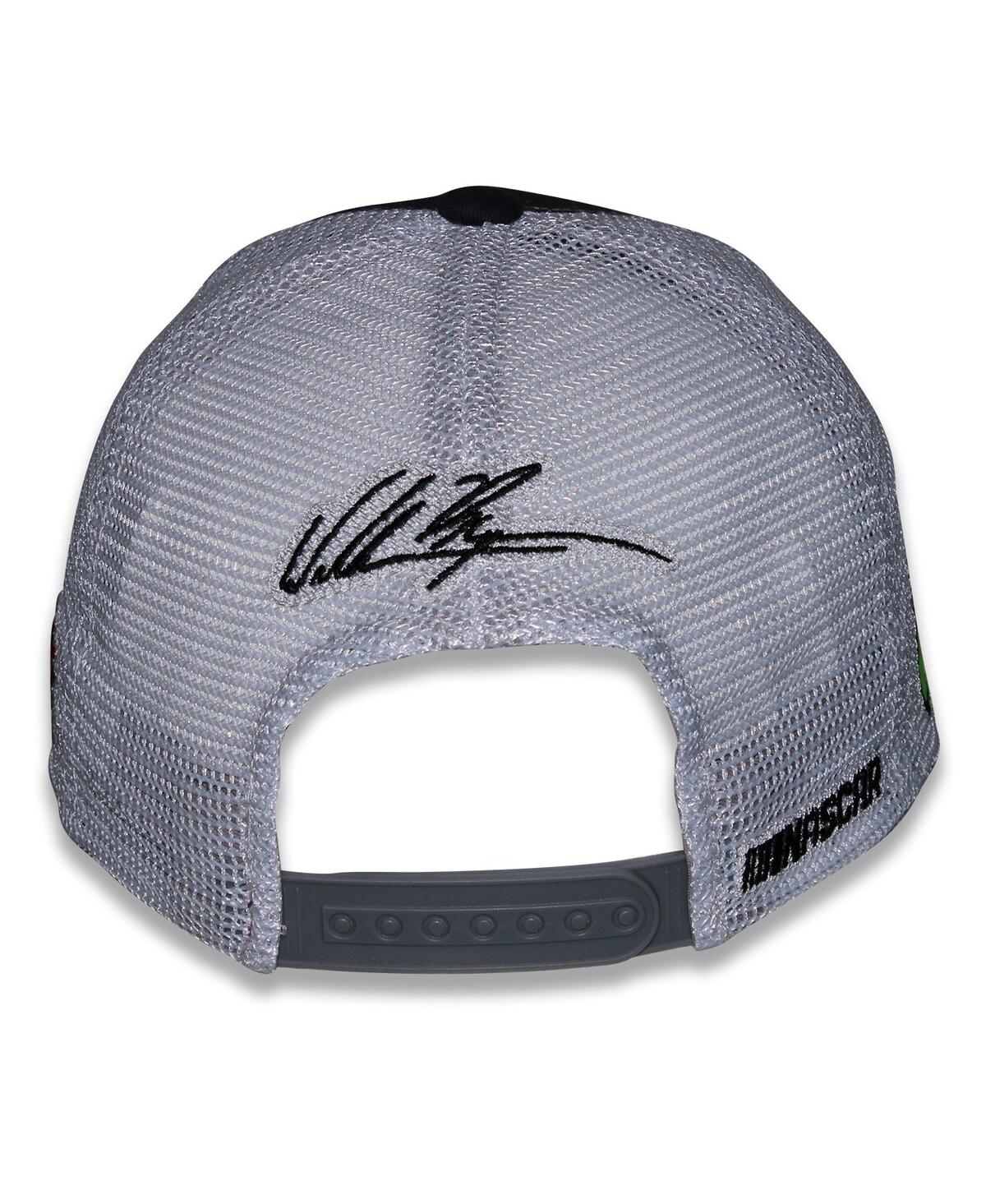 Checkered Flag Sports Men's and Women's Black William Byron Axalta Sponsor Trucker Adjustable Hat