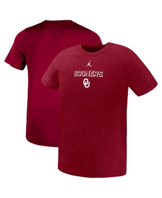 Jordan - Preschool Crimson Oklahoma Sooners Legend Performance T-Shirt