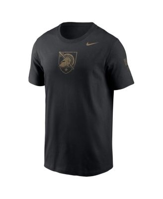 Men's Black Army Black Knights 2024 Rivalry Collection Logo Legend T-Shirt