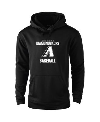 Dunbrooke - Men's Black Arizona Diamondbacks Champion Pullover Hoodie