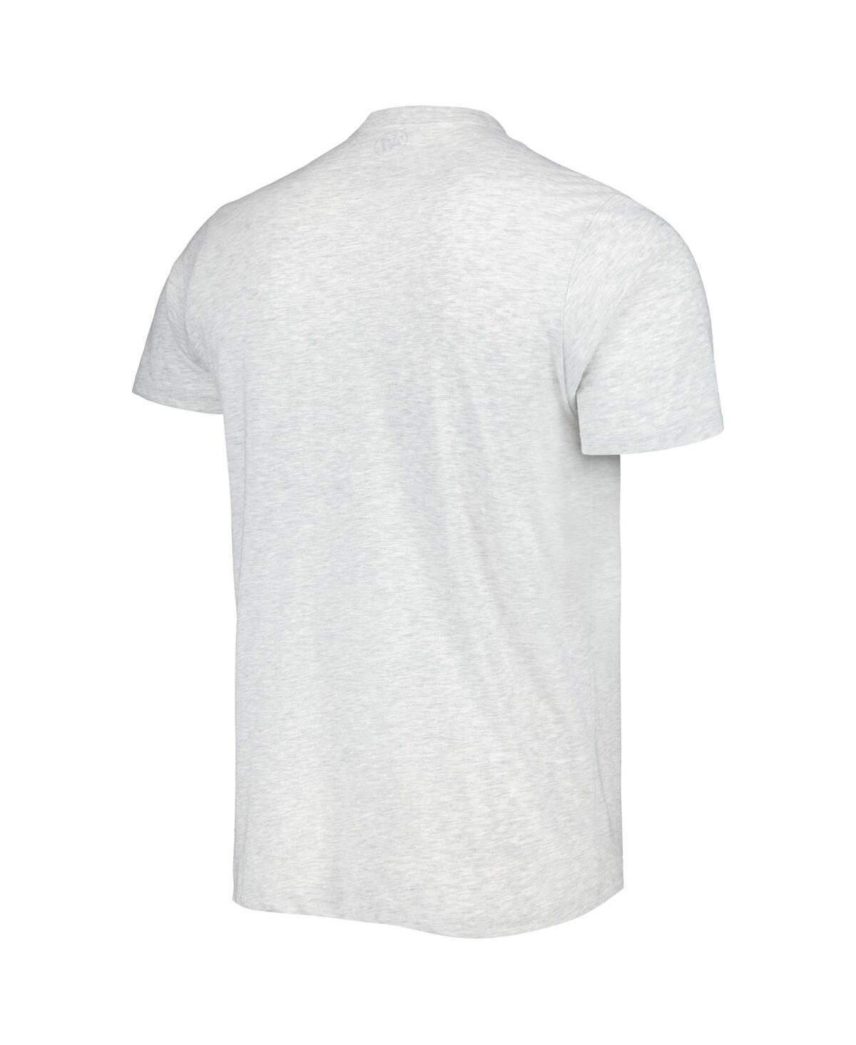47 Brand Men's Heathered Gray Arizona Cardinals Dozer Franklin Lightweight T-Shirt