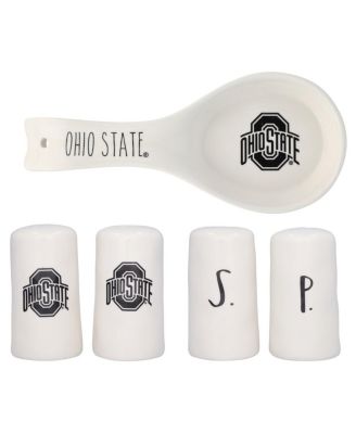 The Memory Company - Ohio State Buckeyes 3-Piece Artisan Kitchen Gift Set