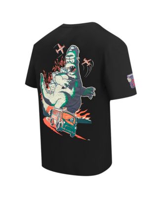 Men's Black the Simpsons Homerzilla T-Shirt