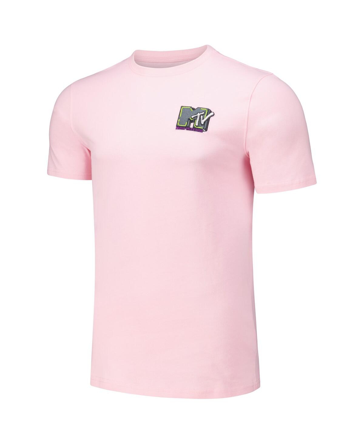 Freeze Max Men's Pink Mtv Zombie Regular Fit T-shirt In Pink