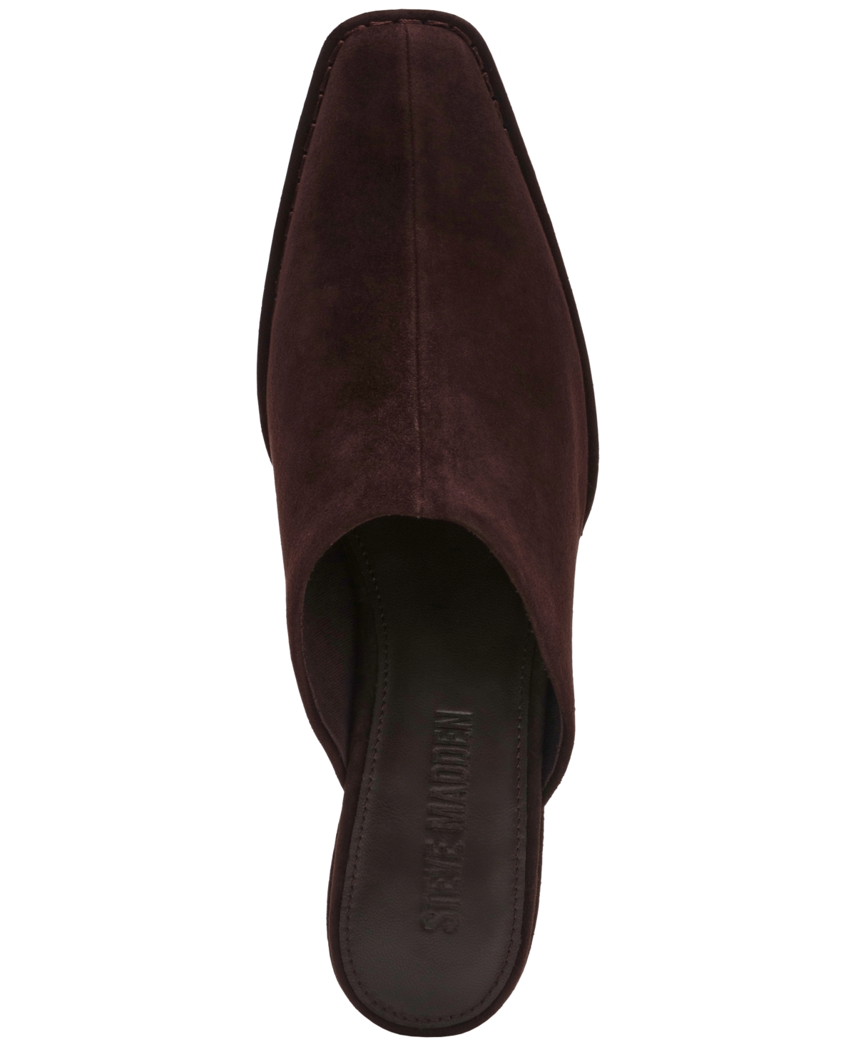 Steve Madden Women's Dessa Slip-on Mules In Brown