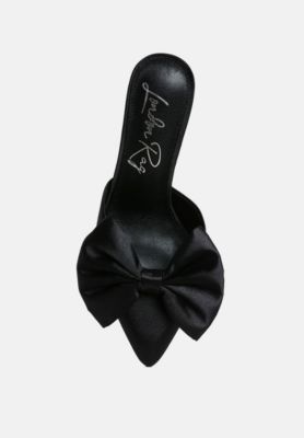 Women's Sidonie Bow Detail Stiletto Mules