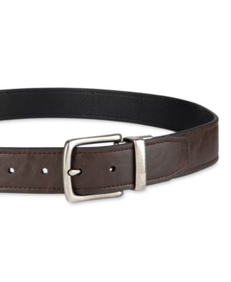 Men's 2-Pack Reversible and Casual Belt Gift Set