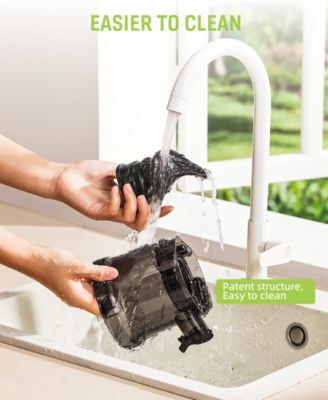 Juicer Machines, Cold Press Juicer, Powerful Slow Juicer with Pulp Seperation For Whole Fruits & Vegetables