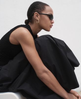 Women's Textured Crepe Top