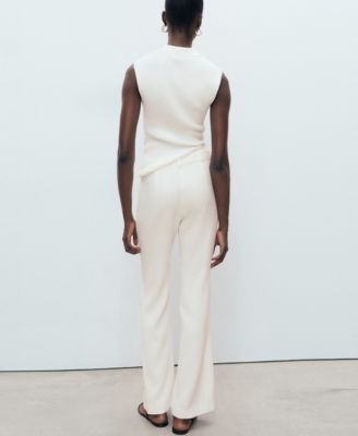 Women's Straight-Fit Long Pants