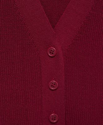 Women's Fine-Knit Gilet Sweater Vest