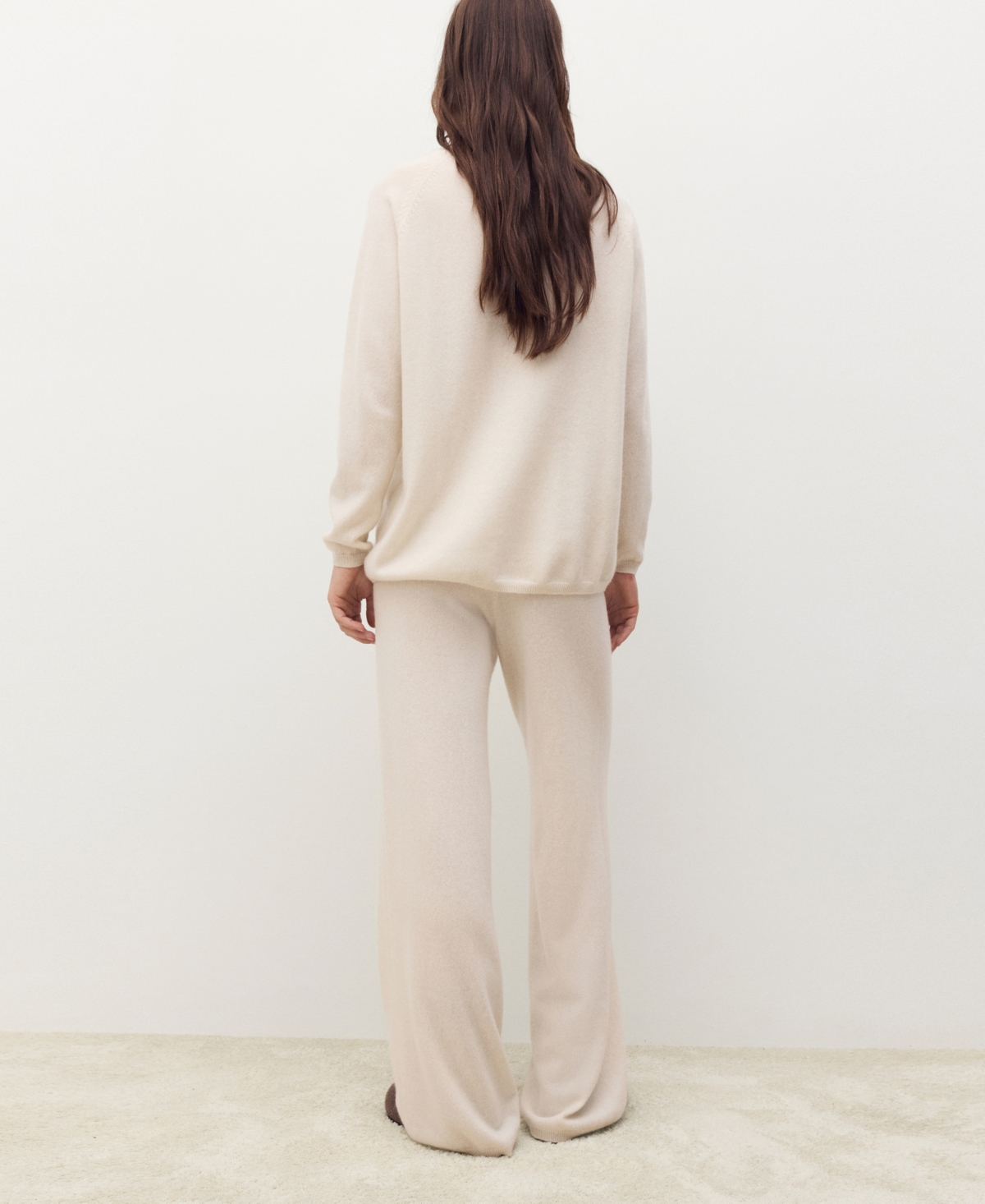 Mango Women's Cashmere Pants