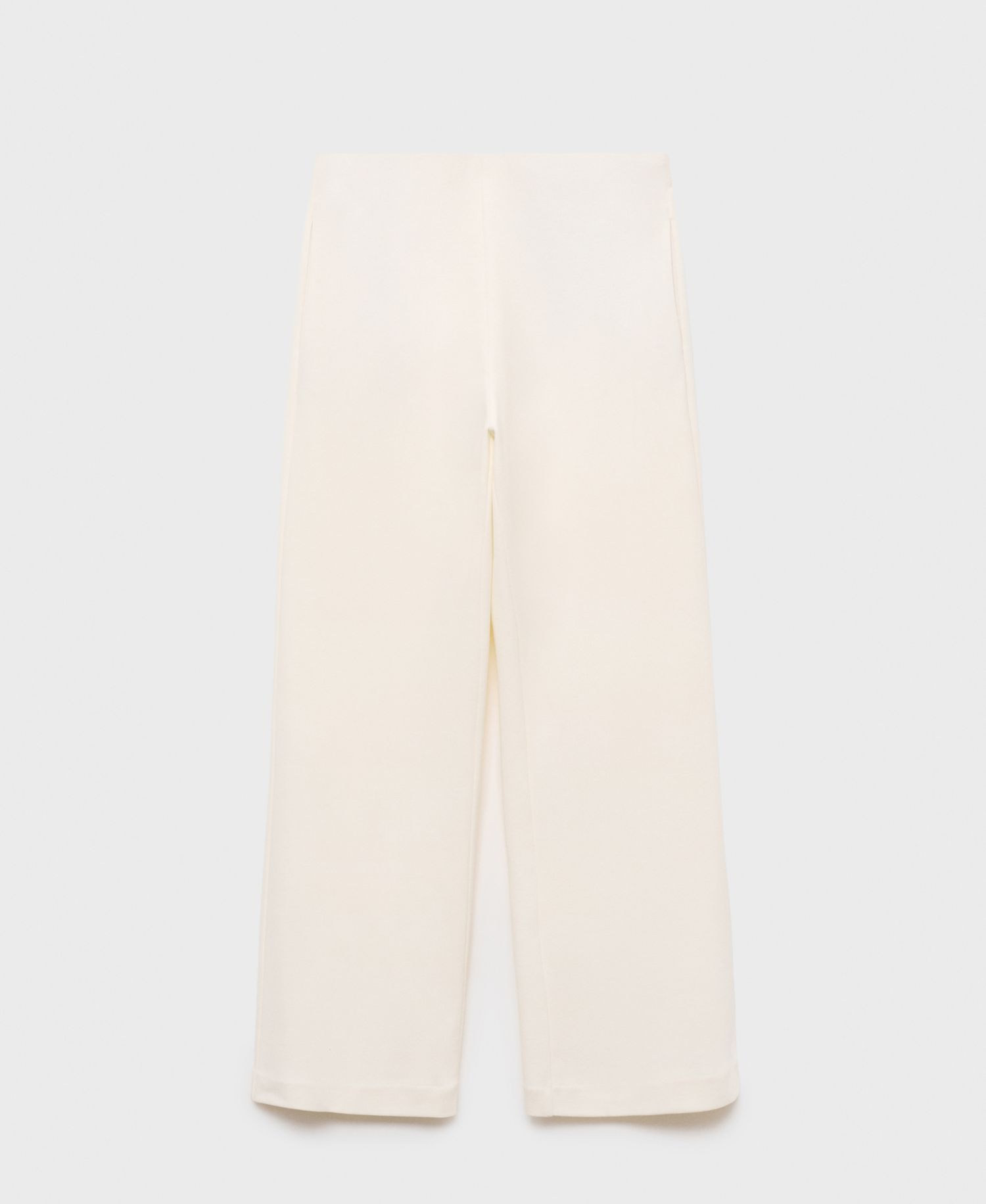 Women's Straight-Fit Cotton Pants