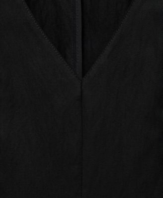 Women's Lyocell Peplum Top