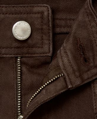 Women's Pockets Wide Leg Jeans