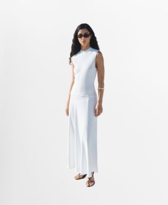 MANGO - Women's Combined Long Dress