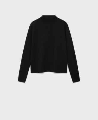 Women's Perkins Neck Knitted Sweater