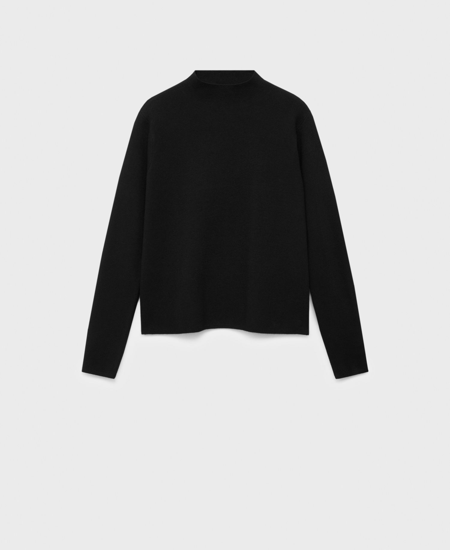 Women's Perkins Neck Knitted Sweater