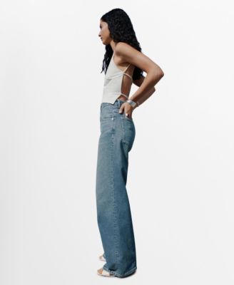 Women's Mid-Rise Straight Jeans
