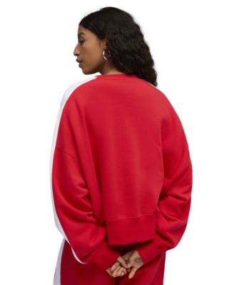 Women's T7 Over Oversized Crewneck Sweatshirt