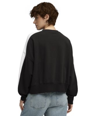 Women's T7 Over Oversized Crewneck Sweatshirt