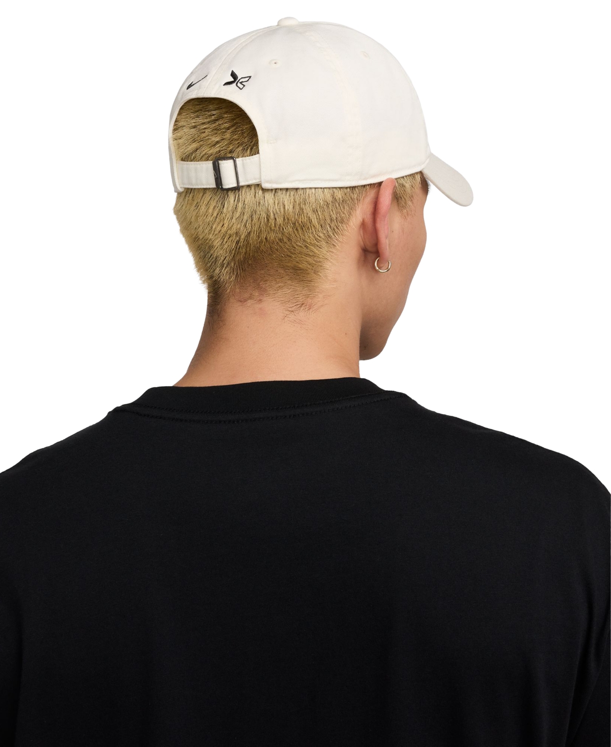 Nike Unisex Everyone Watches Women's Sports Cap In White