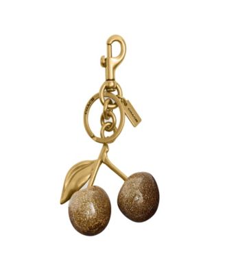 Cherry Bag Charm