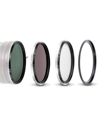 Swift VND Mist Kit with 82mm Swift True Color 1-5 Stop VND, ND16 4 Stop ND and Black Mist 1/4 Filter