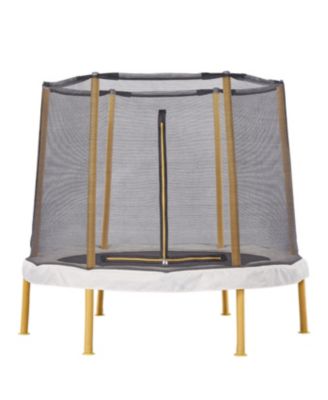 60” Round Trampoline with Enclosure – The Ultimate Fun for Indoor & Outdoor Play